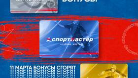 Через сколько Спортмастер начисляет бонусы?