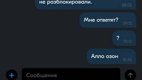 Как написать в поддержку Ozon Банка в Лером