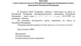 Как называется запрет на выезд за границу в Лером