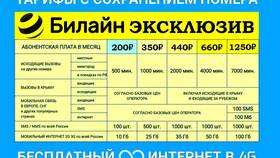 Как переподключить тариф Билайн в Лером