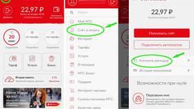Как посмотреть остаток трафика на МТС в Лером