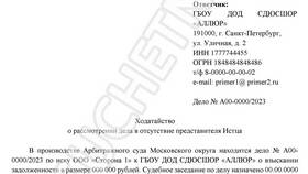 Как правильно подать заявление в суд в Лером