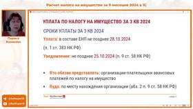 Как правильно рассчитать налог на имущество в Лером