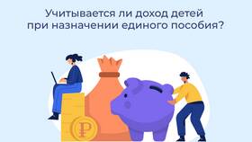 Почему детские пособия учитываются в составе доходов в Лером