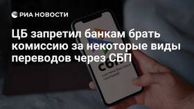 Почему СБП не берет комиссию в Лером