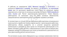 Правила выплаты заработной платы в Лером