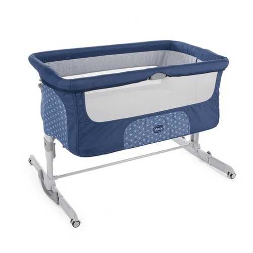 Chicco кроватка next2me dream navy в Лером