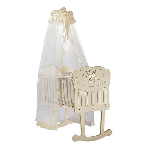 Колыбель CULLA ETOILE (матрас+кронштейн) AVORIO/IVORY (сл. Кость) в Лером