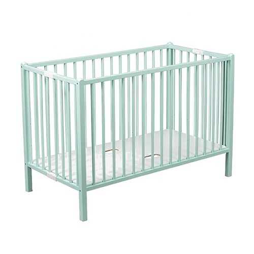 Кровать Combelle 120х60 ROMEO 3-х уров. Mint Green / мятно-зеленый в Лером
