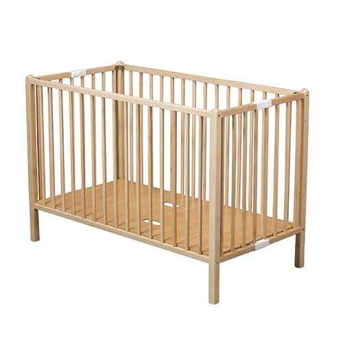 Кровать Combelle 120х60 ROMEO 3-х уров. Natural / Натуральный в Лером
