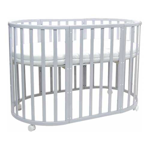 Кровать Everflo 7 в 1 Allure с маятником gray в Лером