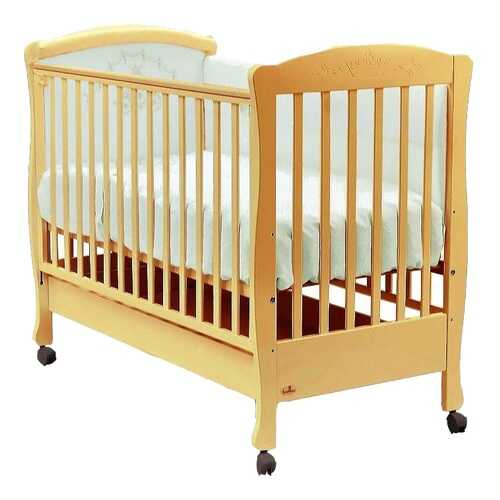 Кровать Fiorellino Infant (Фиореллино Инфант) 120*60 с ящиком natur в Лером