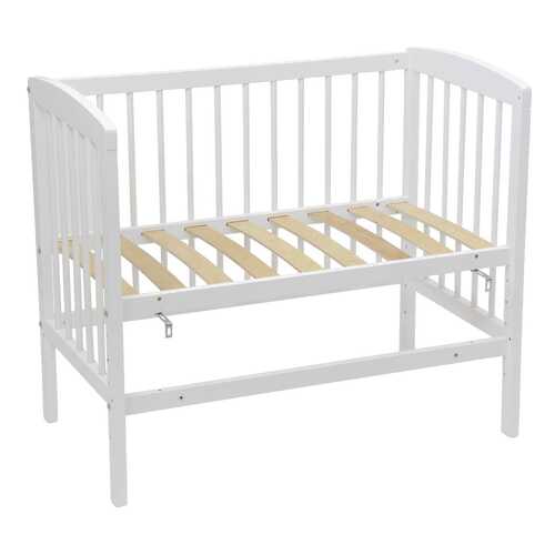 Кровать классическая Simple 100 белый Polini в Лером