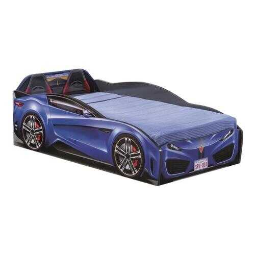 Кровать-машина Cilek Carbed Spyder синяя 70х130 в Лером