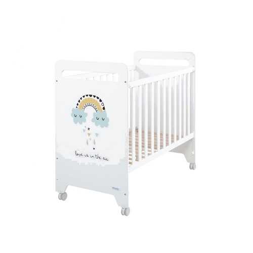 Кровать Micuna Nino white, 120х60 в Лером