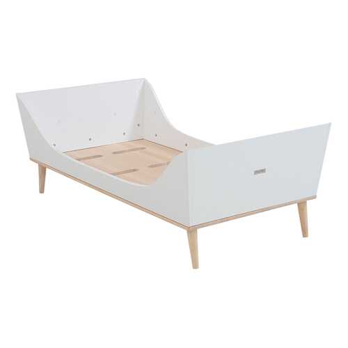 Кровать подростковая Micuna Dippo (Микуна Диппо) 140*70 CM-1934 white/water wood в Лером