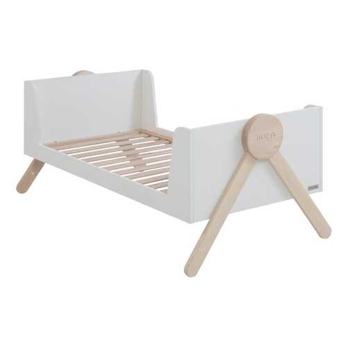 Кровать подростковая Micuna Swing (Микуна Свинг) 140*70 CM-1932 white/water wood в Лером