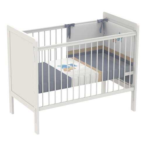Кровать Polini Simple 220, белый в Лером