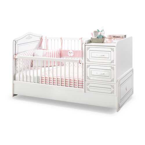 Кровать-трансформер Cilek Selena Baby ST 75х160 в Лером
