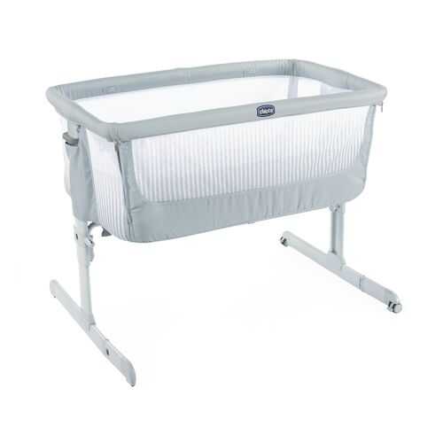 Кроватка Chicco Next2Me Air Antiguan Sky в Лером