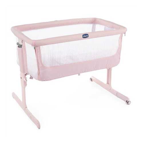 Кроватка Chicco Next2Me Air Paradise Pink в Лером