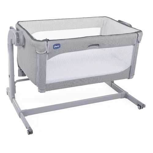 Кроватка Chicco Next2Me Magic Cool Grey в Лером