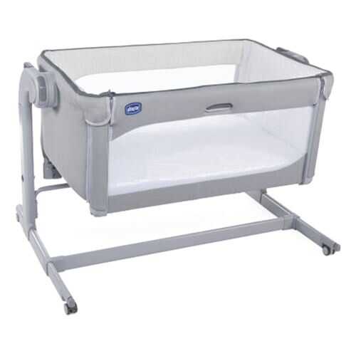Кроватка Chicco Next2Me Magic Moon Grey в Лером