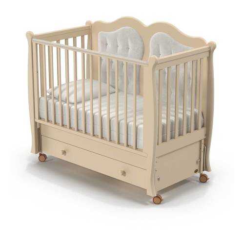 Кроватка Nuovita Affetto Swing маятник продольный avorio слоновая кость в Лером