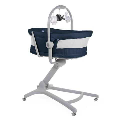 Кроватка-стульчик Chicco Baby Hug 4-в-1 Air {White Snow} в Лером