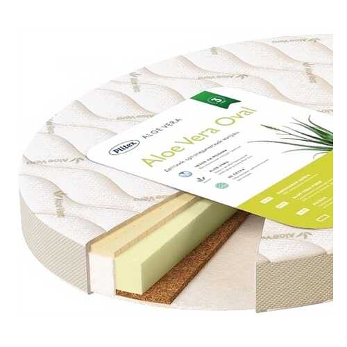 Матрас Plitex Aloe Vera Oval 125x65 см в Лером