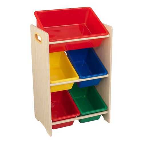 Система хранения KidKraft с 5 контейнерами Яркий в Лером