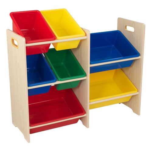 Система хранения KidKraft с 7 контейнерами яркий в Лером