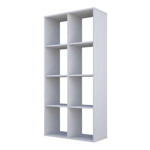 Стеллаж Polini Home Smart Кубический 8 секций, Белый в Лером
