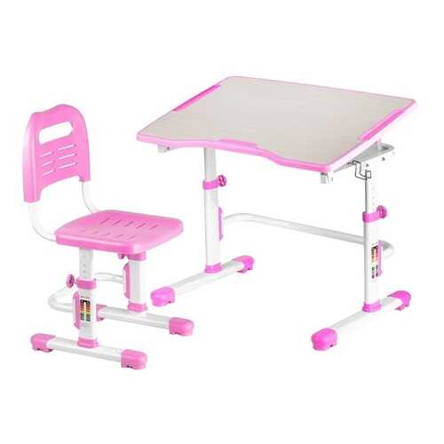 Парта со стулом Fun Desk Vivo 2, Pink в Лером