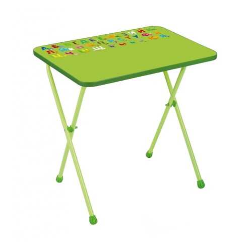 Стол детский складной Nika Kids Алина 2 Салатовый в Лером