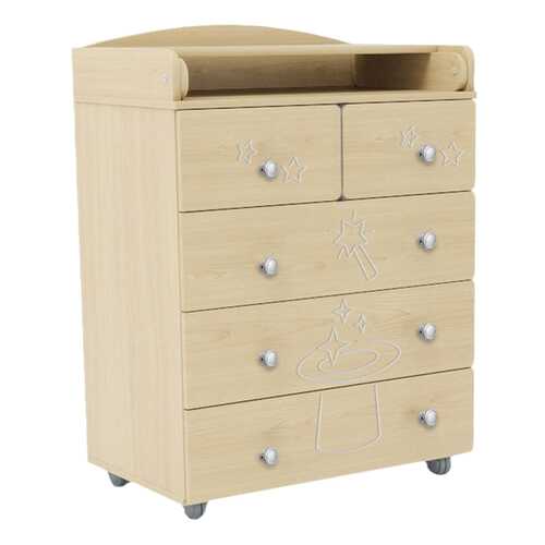 Комод детский Mr Sandman Stork KMSS-0727-5 в Лером