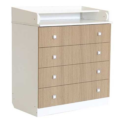 Комод детский Polini Kids Simple 1880 Белый Ваниль в Лером
