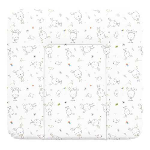 Матрас пеленальный Ceba Baby Dream Roll-over white на комод, 70x75 см в Лером