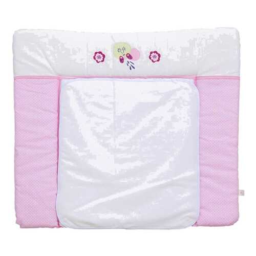 Пеленальная доска Polini Kids Joy Весенняя Мелодия розовый в Лером