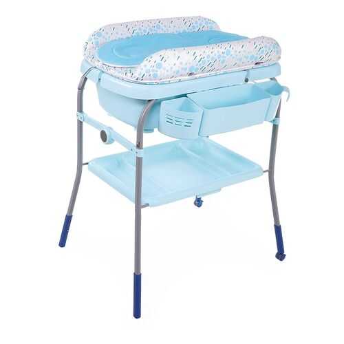 Пеленальный столик с ванночкой Chicco Cuddle & Bubble Comfort Ocean в Лером