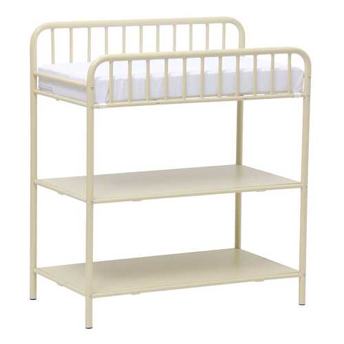 Столик для пеленания Polini Kids Vintagе 1180 металлический, Кремовый в Лером