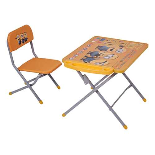 Комплект детской мебели Polini kids 103 Гадкий я, Желтый в Лером