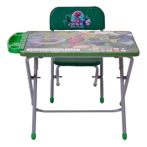Комплект детской мебели Polini kids 103 Тролли, Зеленый в Лером