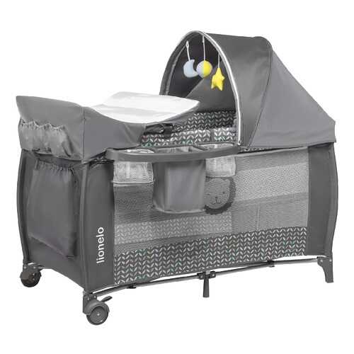 Манеж Lionelo LO-Sven Plus Grey Scandi в Лером