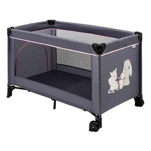 Манеж Nattou Playpen Nina, Jade & Lili Кролик, Единорог и Черепашка в Лером