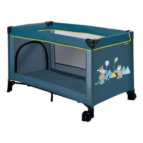 Манеж Nattou Playpen Tim & Tiloo Лошадка и Волк в Лером