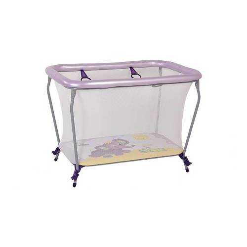 Манеж Polini kids Basic Элли, сиреневый в Лером