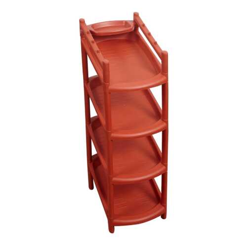 Этажерка BranQ BQ2801ТР BQ2801ТР 25,5х20,5х48 см, терракотовый в Лером
