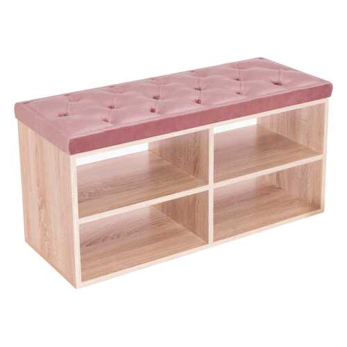 Обувница Милана Обувница HD 1100*450*450 Bella 20 Коралловый, Дуб сонома в Лером