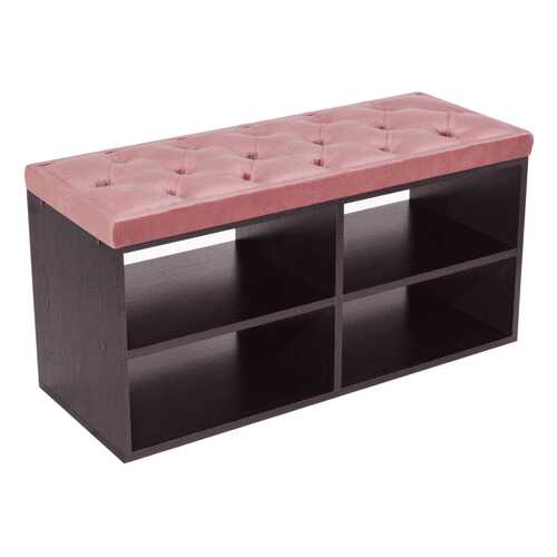 Обувница Милана Обувница HD 950*450*450 Bella 20 Коралловый, Венге в Лером